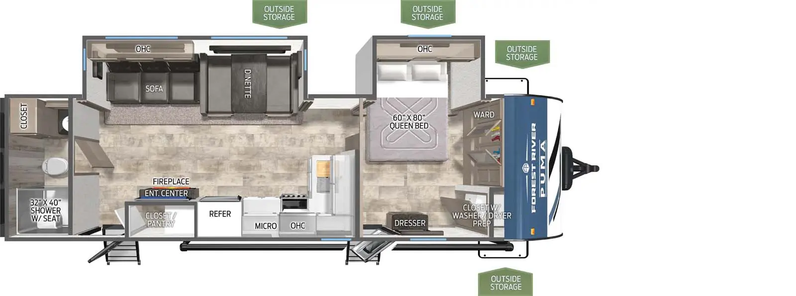 27RBDS Floorplan Image